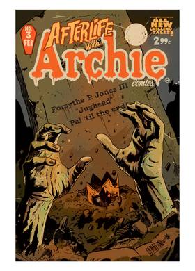 Read Afterlife With Archie  3 Page 1 in English