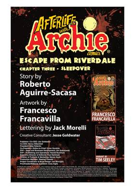 Read Afterlife With Archie  3 Page 2 in English