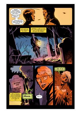 Read Afterlife With Archie  3 Page 6 in English