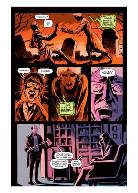 Read Afterlife With Archie  3 Page 7 in English