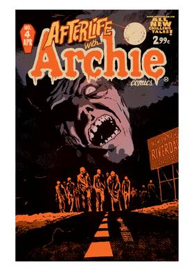 Read Afterlife With Archie  4 Page 1 in English