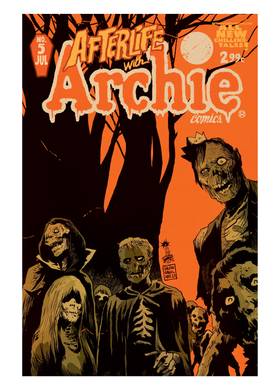 Read Afterlife With Archie  5 Page 1 in English