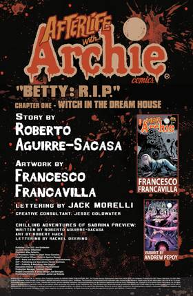 Read Afterlife With Archie  6 Page 2 in English