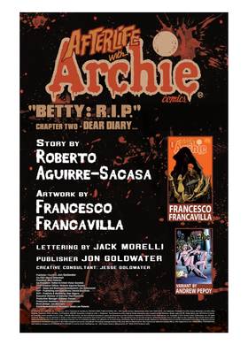 Read Afterlife With Archie  7 Page 2 in English