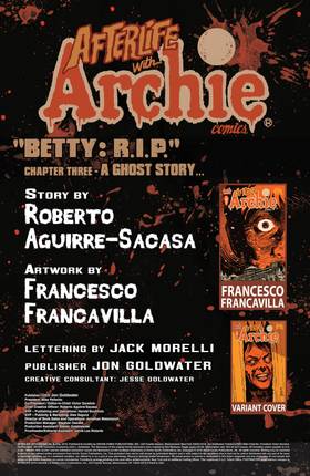 Read Afterlife With Archie  8 Page 2 in English