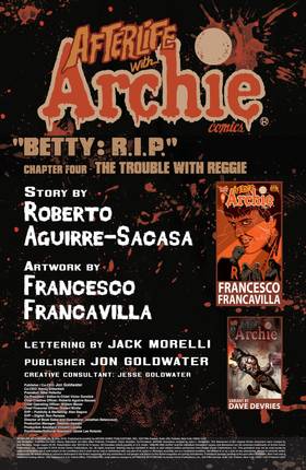 Read Afterlife With Archie  9 Page 2 in English