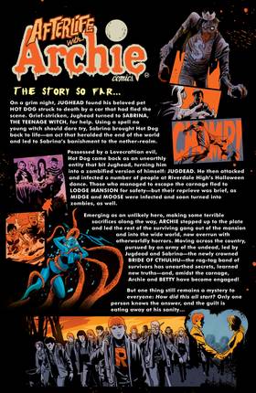 Read Afterlife With Archie  9 Page 3 in English