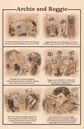 Read Afterlife With Archie  9 Page 4 in English