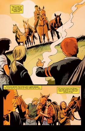 Read Afterlife With Archie  9 Page 6 in English