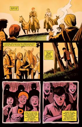 Read Afterlife With Archie  9 Page 8 in English