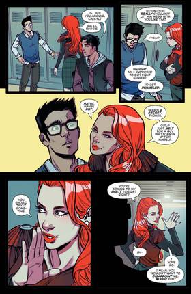 Read Blossoms: 666  1 Page 7 in English