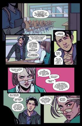 Read Blossoms: 666  1 Page 8 in English