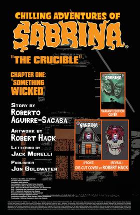 Read Chilling Adventures of Sabrina  1 Page 3 in English