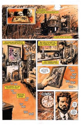 Read Chilling Adventures of Sabrina  1 Page 4 in English