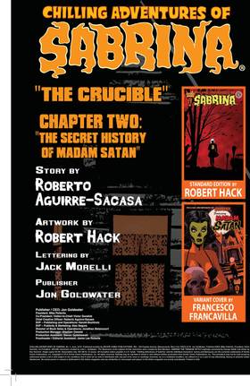Read Chilling Adventures of Sabrina  2 Page 2 in English