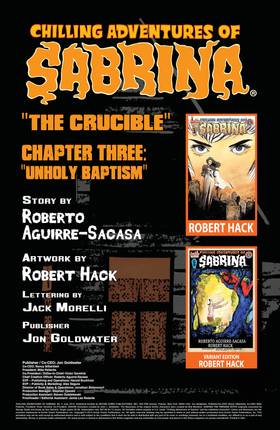 Read Chilling Adventures of Sabrina  3 Page 2 in English
