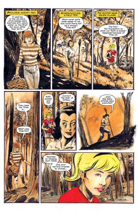 Read Chilling Adventures of Sabrina  3 Page 3 in English