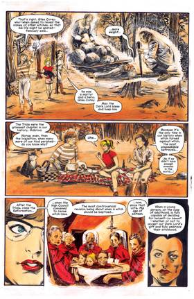 Read Chilling Adventures of Sabrina  3 Page 4 in English