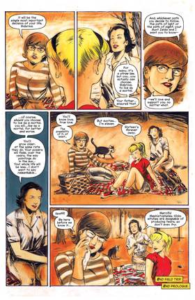Read Chilling Adventures of Sabrina  3 Page 5 in English