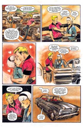Read Chilling Adventures of Sabrina  3 Page 8 in English