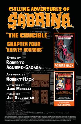 Read Chilling Adventures of Sabrina  4 Page 2 in English