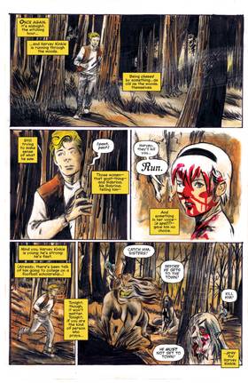Read Chilling Adventures of Sabrina  4 Page 3 in English