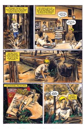 Read Chilling Adventures of Sabrina  4 Page 4 in English
