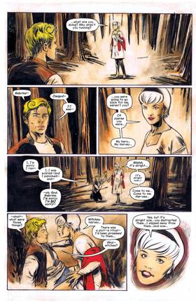 Read Chilling Adventures of Sabrina  4 Page 8 in English