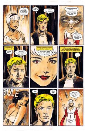 Read Chilling Adventures of Sabrina  4 Page 9 in English