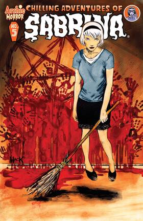 Read Chilling Adventures of Sabrina  5 Page 1 in English