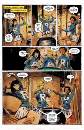 Read Chilling Adventures of Sabrina  5 Page 4 in English