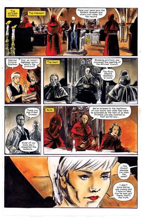 Read Chilling Adventures of Sabrina  5 Page 8 in English