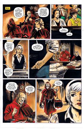 Read Chilling Adventures of Sabrina  5 Page 10 in English
