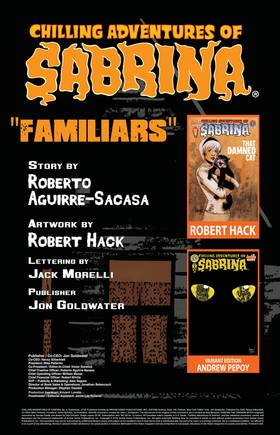Read Chilling Adventures of Sabrina  6 Page 2 in English