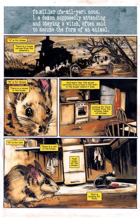 Read Chilling Adventures of Sabrina  6 Page 3 in English