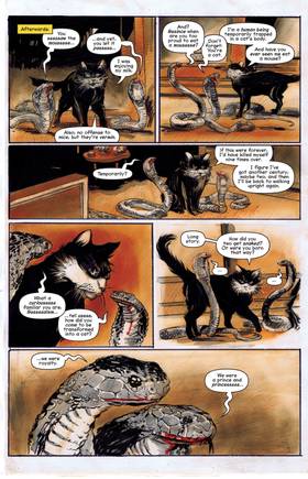 Read Chilling Adventures of Sabrina  6 Page 5 in English