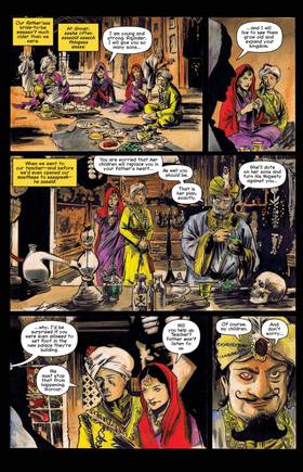 Read Chilling Adventures of Sabrina  6 Page 7 in English