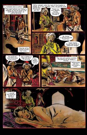 Read Chilling Adventures of Sabrina  6 Page 8 in English
