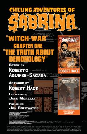 Read Chilling Adventures of Sabrina  7 Page 2 in English