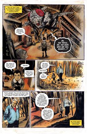 Read Chilling Adventures of Sabrina  7 Page 8 in English