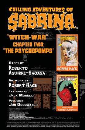 Read Chilling Adventures of Sabrina  8 Page 2 in English