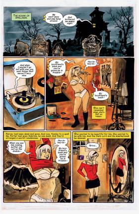 Read Chilling Adventures of Sabrina  8 Page 3 in English
