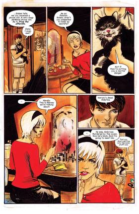 Read Chilling Adventures of Sabrina  8 Page 4 in English