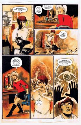 Read Chilling Adventures of Sabrina  8 Page 5 in English