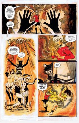 Read Chilling Adventures of Sabrina  8 Page 6 in English