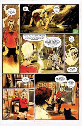 Read Chilling Adventures of Sabrina  8 Page 7 in English