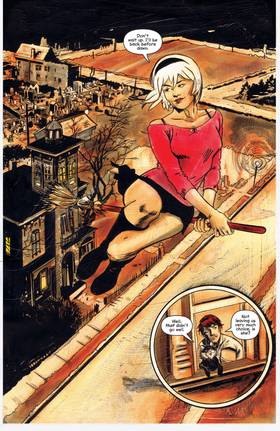 Read Chilling Adventures of Sabrina  8 Page 8 in English