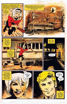 Read Chilling Adventures of Sabrina  8 Page 9 in English