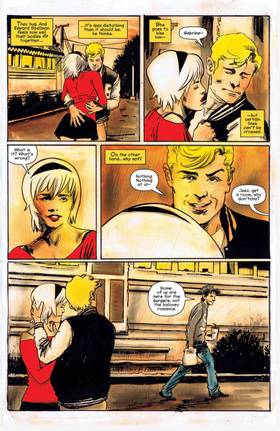 Read Chilling Adventures of Sabrina  8 Page 10 in English