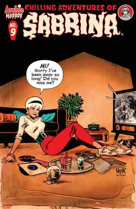 Read Chilling Adventures of Sabrina  9 Page 1 in English
